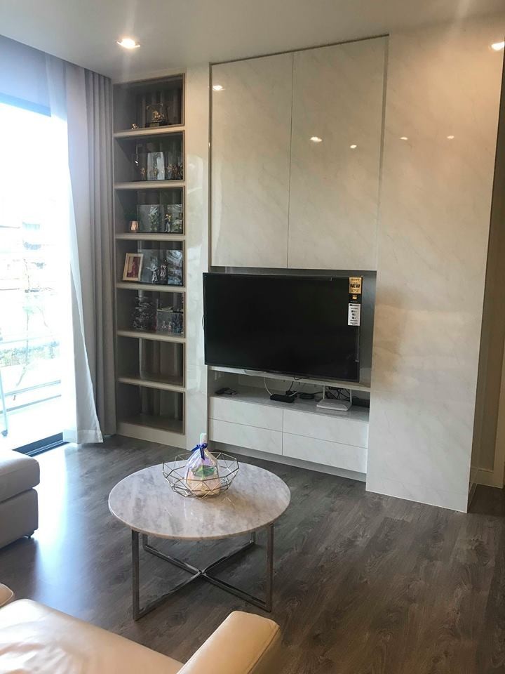 The Room Sukhumvit 62 for rent. close to BTS Punnawithi station. (RT-01)