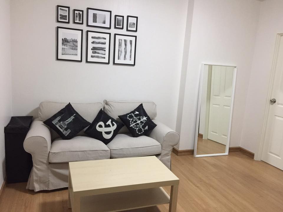 1 BR. Supalai City Resort Sukhumvit 105, Bearing for Rent ....200 m. To BTS Bearing Station (RT-01) (ให้เช่าด่วน คอนโด 1 ห้องนอน ศุภาลัยซิตตี้รีสอร์ท สุขุมวิท 105 เดินไปบีทีเอสแบริ่ง 5 นาที (RT-01)