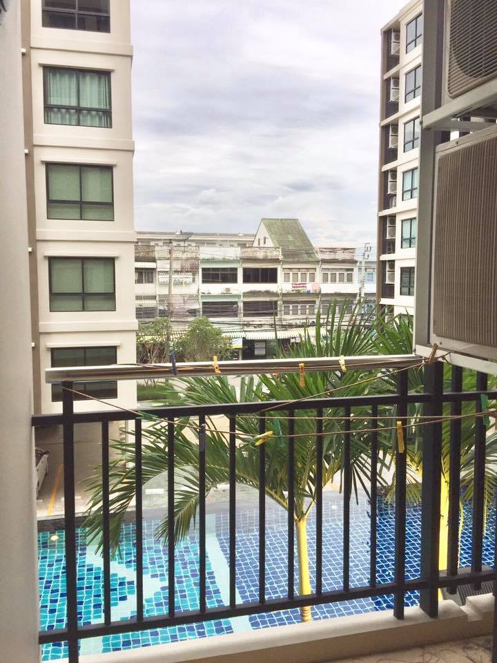 1 BR. Supalai City Resort Sukhumvit 105, Bearing for Rent ....200 m. To BTS Bearing Station (RT-01) (ให้เช่าด่วน คอนโด 1 ห้องนอน ศุภาลัยซิตตี้รีสอร์ท สุขุมวิท 105 เดินไปบีทีเอสแบริ่ง 5 นาที (RT-01)