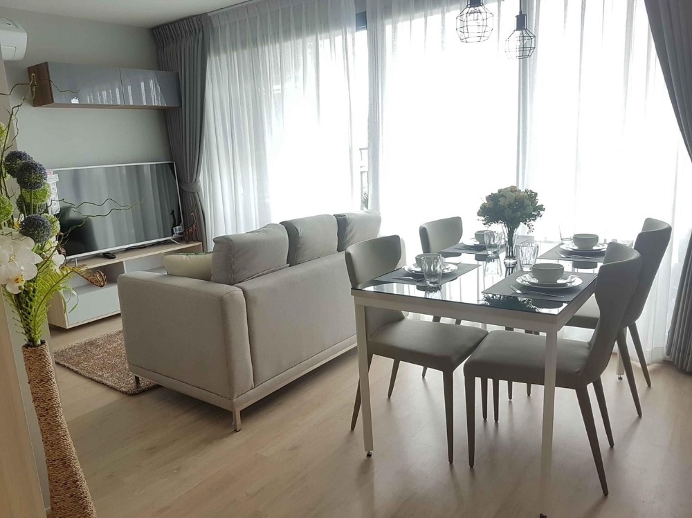 2 Bedroom for rent Ideo O2 (Bangna BTS Station) (RT-01)