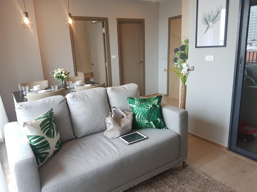 2 Bedroom for rent Ideo O2 (Bangna BTS Station) (RT-01)