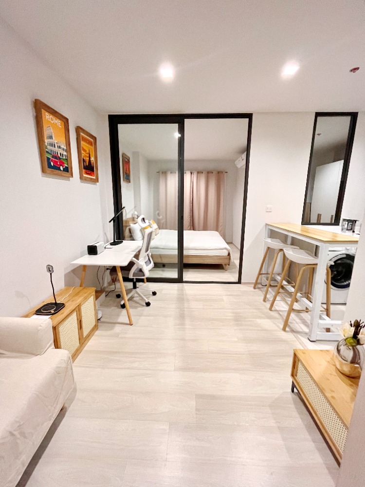 ให้เช่า Life one Wireless 35 sqm. พร้อมเข้าอยู่ 25,000บาท (RT-01)
