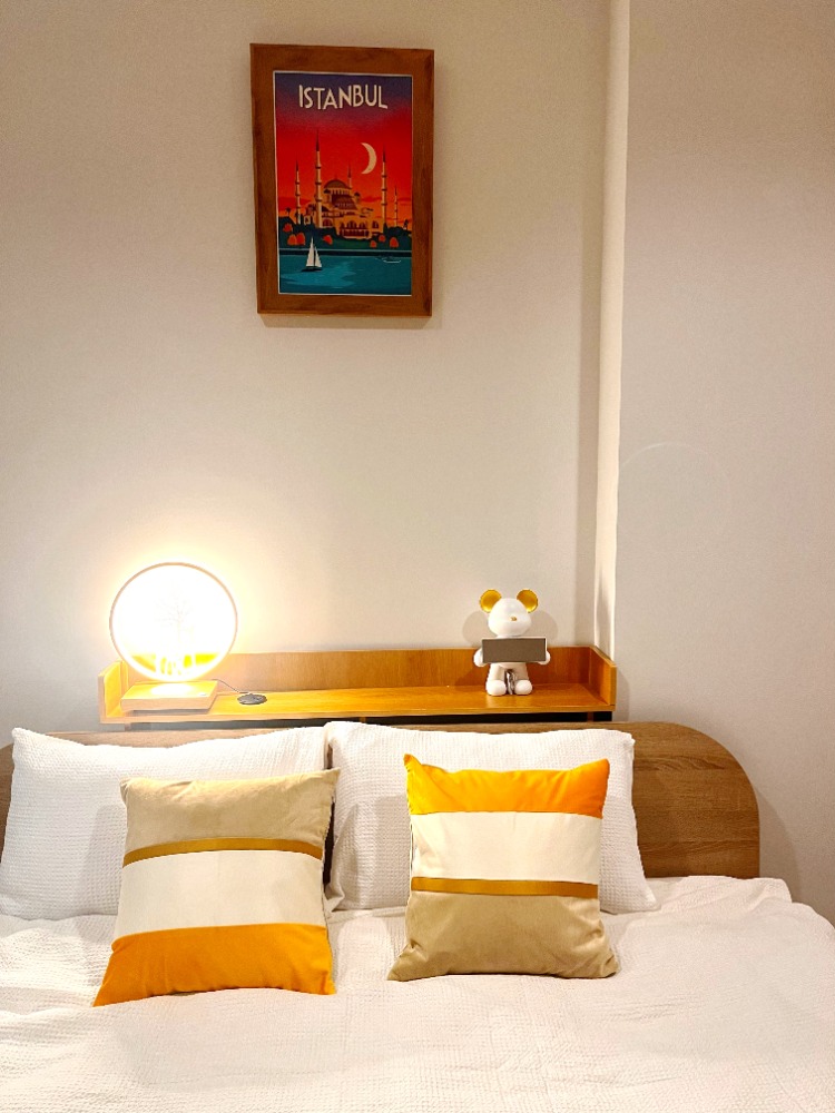 ให้เช่า Life one Wireless 35 sqm. พร้อมเข้าอยู่ 25,000บาท (RT-01)
