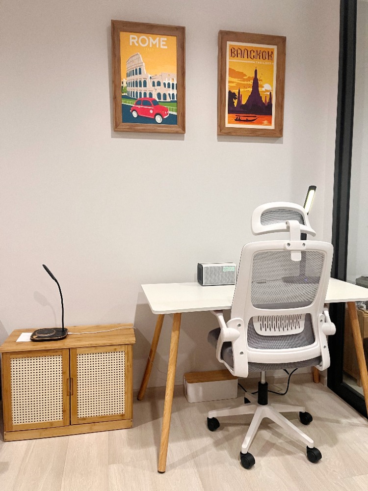 ให้เช่า Life one Wireless 35 sqm. พร้อมเข้าอยู่ 25,000บาท (RT-01)
