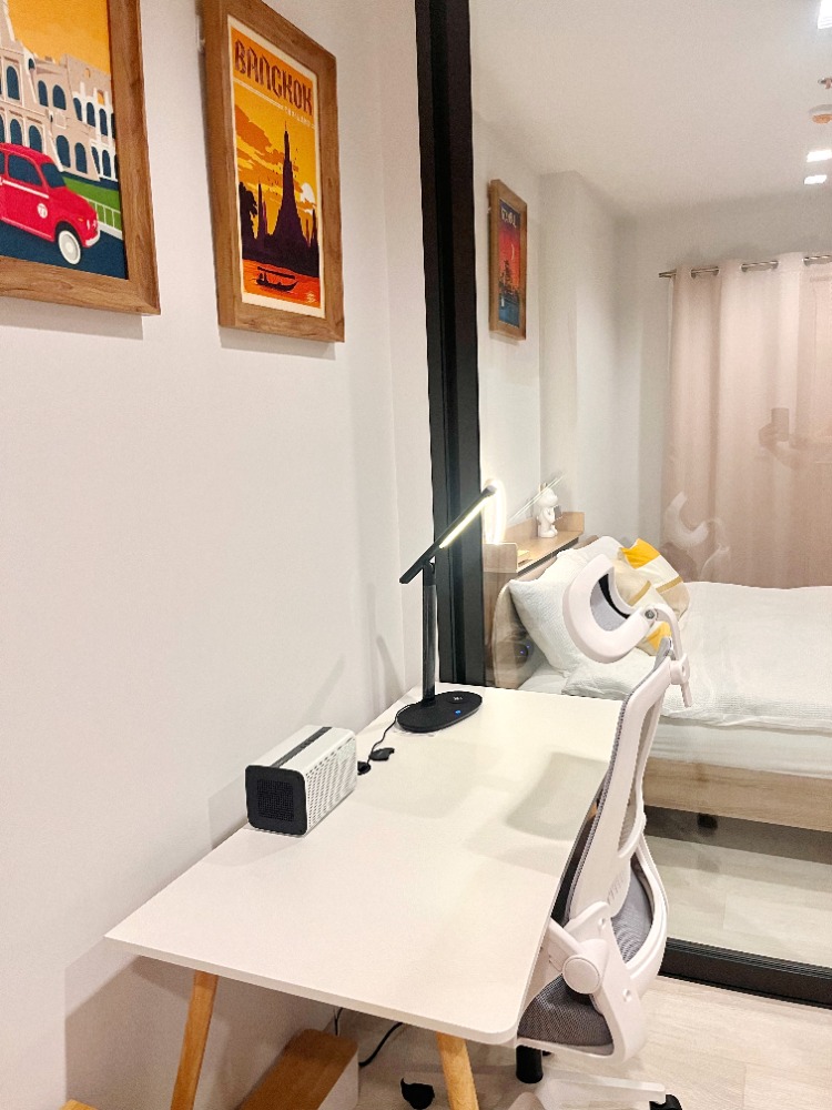 ให้เช่า Life one Wireless 35 sqm. พร้อมเข้าอยู่ 25,000บาท (RT-01)