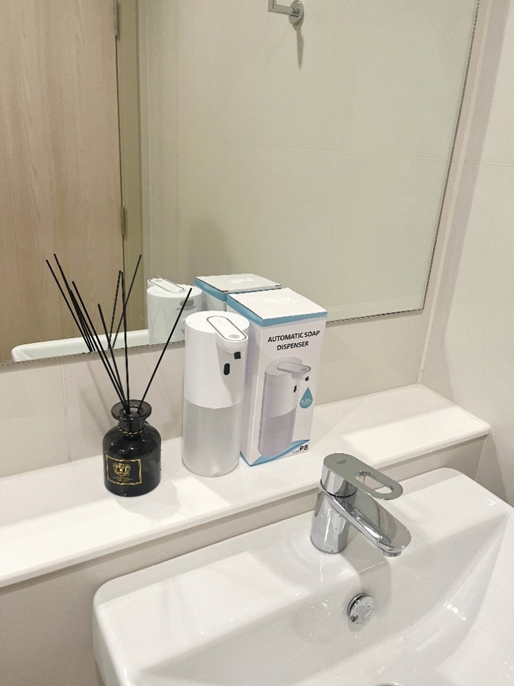 ให้เช่า Life one Wireless 35 sqm. พร้อมเข้าอยู่ 25,000บาท (RT-01)