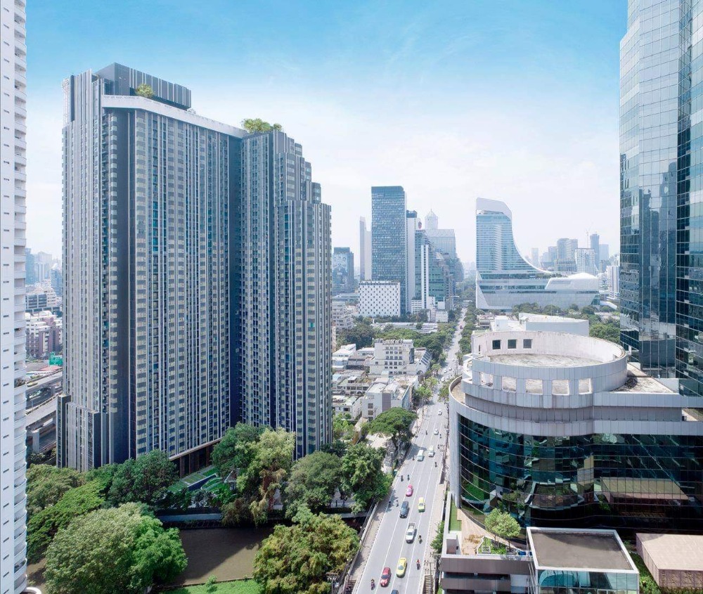 ให้เช่า Life one Wireless 35 sqm. พร้อมเข้าอยู่ 25,000บาท (RT-01)