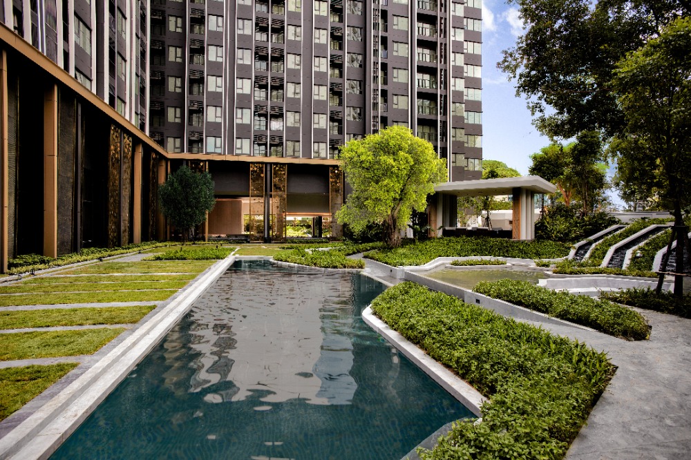 ให้เช่า Life one Wireless 35 sqm. พร้อมเข้าอยู่ 25,000บาท (RT-01)
