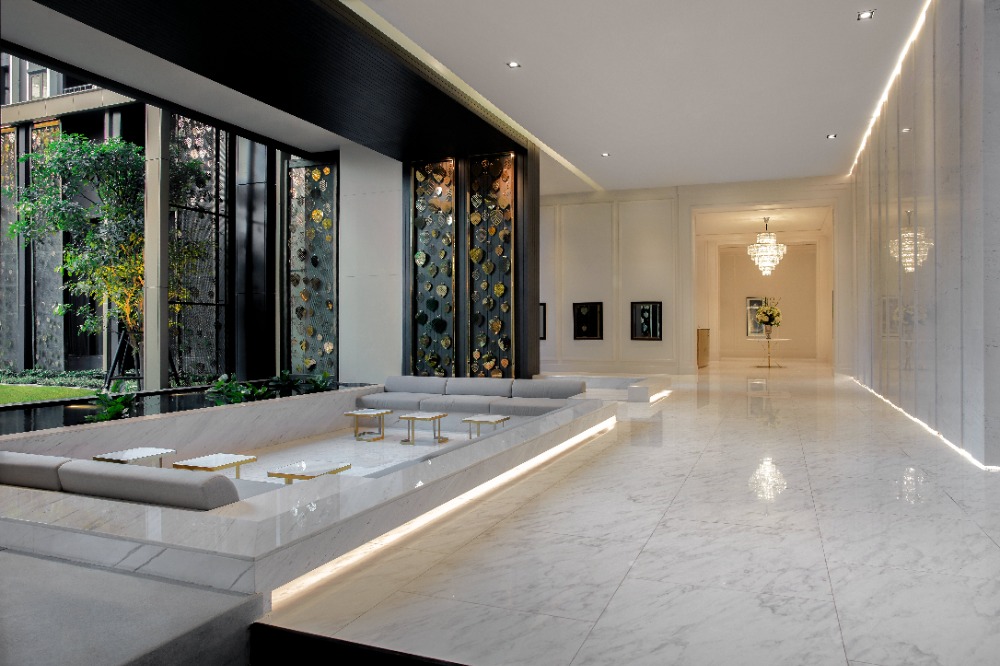 ให้เช่า Life one Wireless 35 sqm. พร้อมเข้าอยู่ 25,000บาท (RT-01)