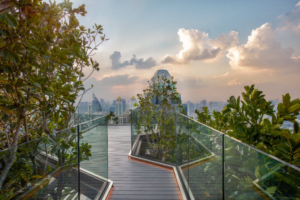 ให้เช่า Life one Wireless 35 sqm. พร้อมเข้าอยู่ 25,000บาท (RT-01)
