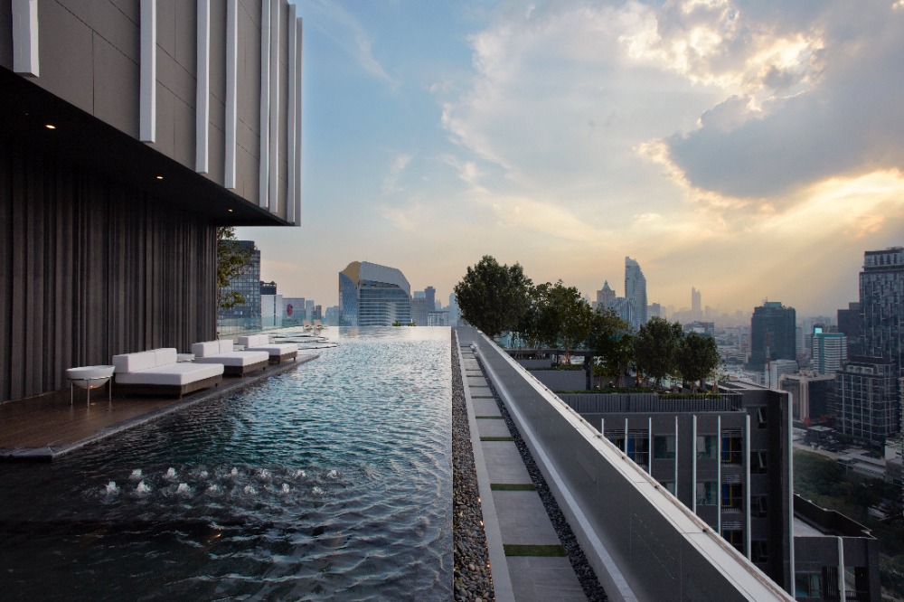 ให้เช่า Life one Wireless 35 sqm. พร้อมเข้าอยู่ 25,000บาท (RT-01)