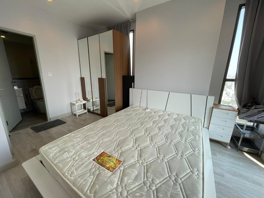 ให้เช่า ไอดิโอ โมบิพระราม 9 (ตรงข้ามเซ็นทรัลพระราม 9) (2 Bedrooms for rent at Ideo Mobi rama 9 (RT-01)