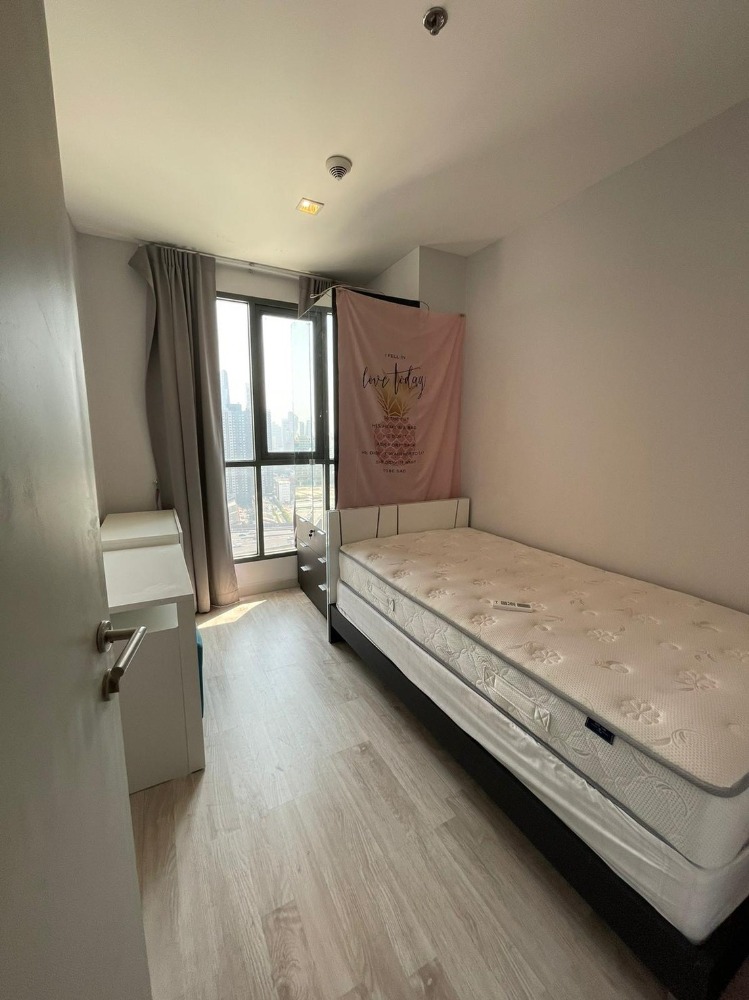 ให้เช่า ไอดิโอ โมบิพระราม 9 (ตรงข้ามเซ็นทรัลพระราม 9) (2 Bedrooms for rent at Ideo Mobi rama 9 (RT-01)