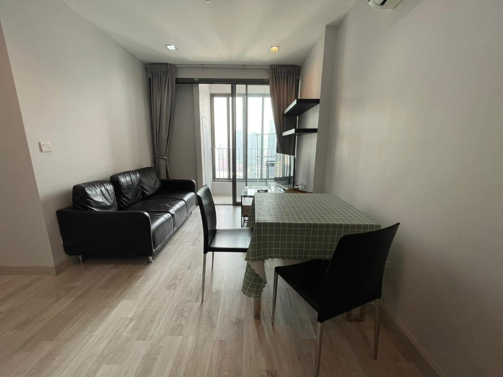 ให้เช่า ไอดิโอ โมบิพระราม 9 (ตรงข้ามเซ็นทรัลพระราม 9) (2 Bedrooms for rent at Ideo Mobi rama 9 (RT-01)