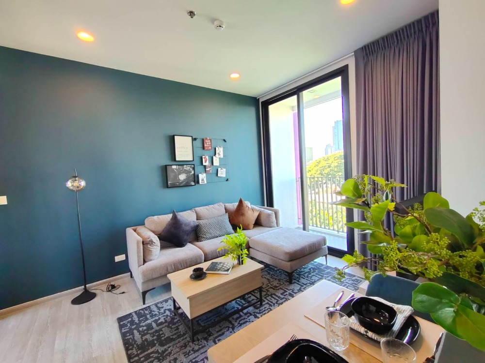 Condo for rent : XT ekkamai (( BTS Ekkamai )) MK-02   (คอนโดให้เช่า : เอ็กซ์ที เอกมัย  ( BTS เอกมัย) MK-02 )