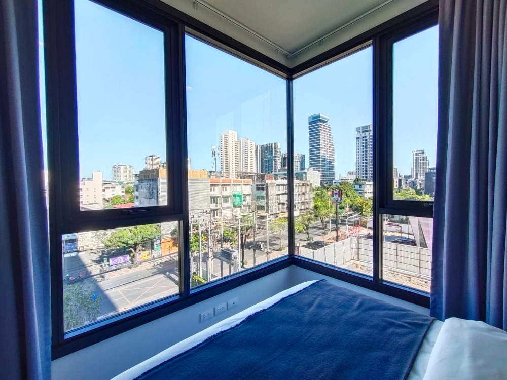 Condo for rent : XT ekkamai (( BTS Ekkamai )) MK-02   (คอนโดให้เช่า : เอ็กซ์ที เอกมัย  ( BTS เอกมัย) MK-02 )
