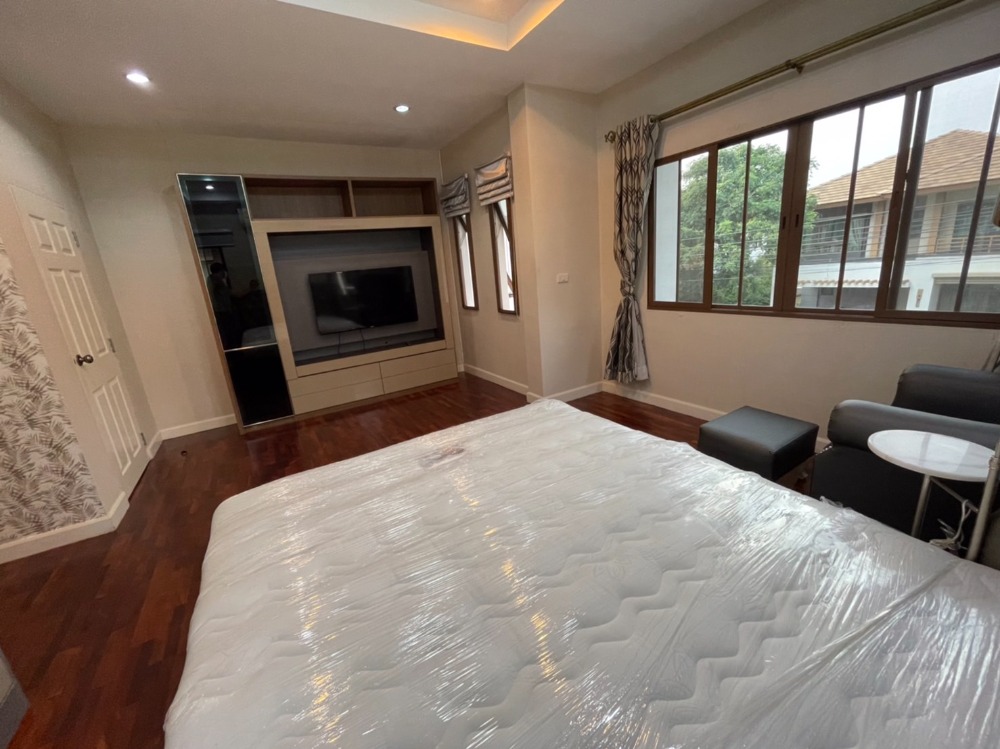 ให้เช่าบ้านเดี่ยว หมู่บ้านเศรษฐสิริ บางนา-วงแหวน (ST-02)  House for rent at  Setthasiri Bangna-Wongwaen  (ST-02)