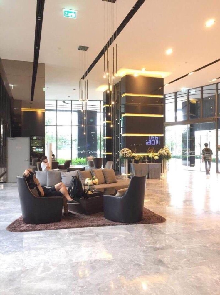 คอนโด ให้เช่า :  ไอดีโอ โมบิ สุขุมวิท อีสท์เกต (( BTS บางนา ))  Ideo Mobi Sukhumvit Eastgate ( BTS Bangna station ) MK-02