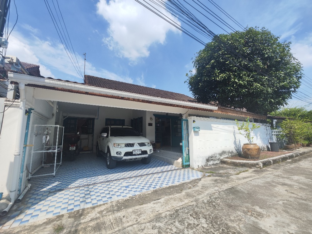 ขายบ้านเดี่ยวหมู่บ้าน กิตตินิเวศน์ ซอยรามคำแหง 68 (RT-01)