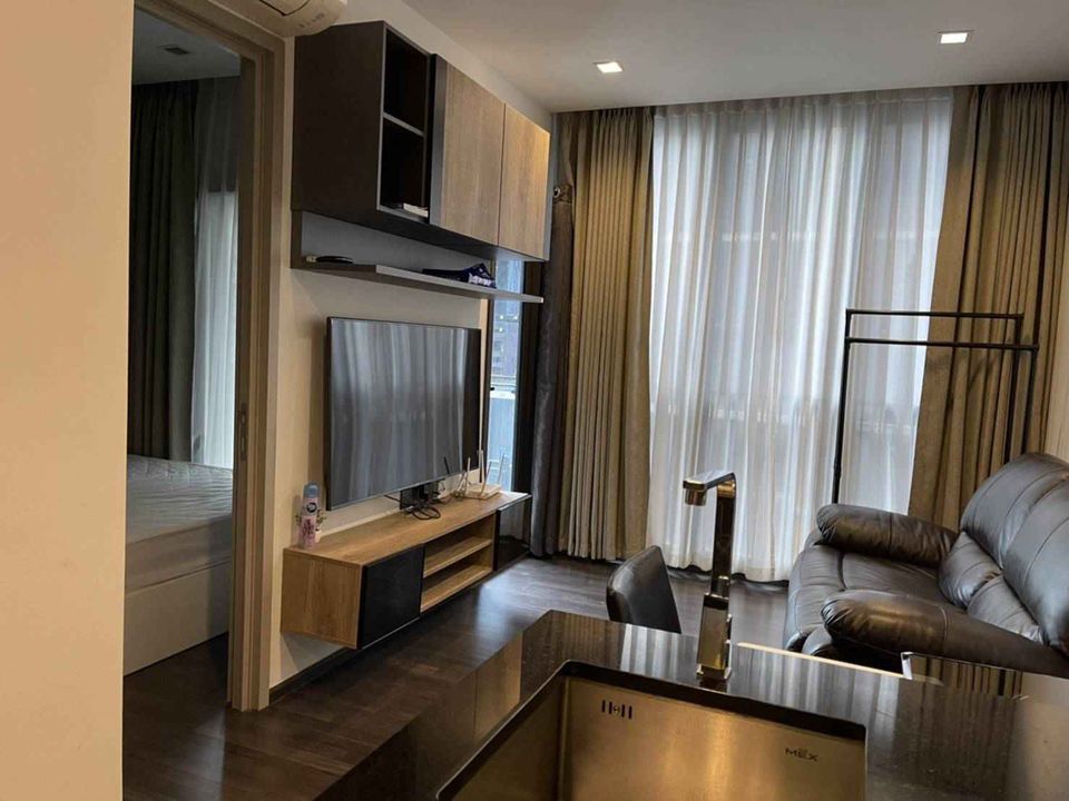 ให้เช่าคอนโด : เดอะ ไลน์ อโศก-รัชดา  The Line Asoke-Ratchada   (ST-02) Line : @condo78