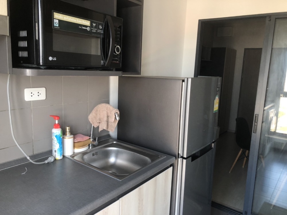 ให้เช่าคอนโด   :  ไอดีโอ สุขุมวิท 115 Ideo Sukhumvit 115  (ST-02)  Line : @condo78