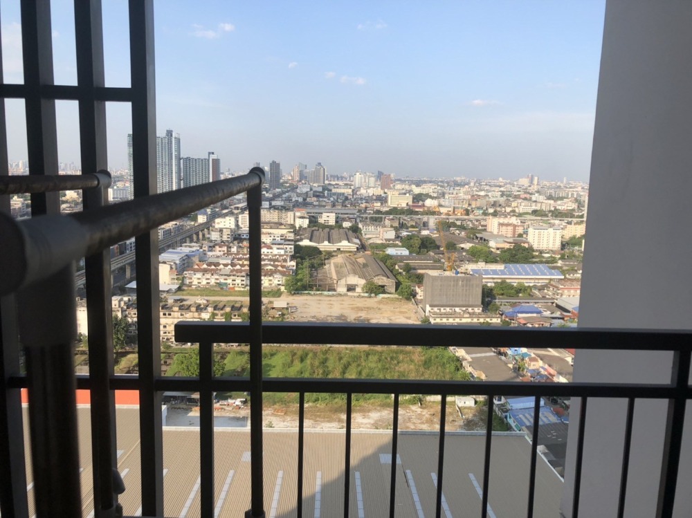 ให้เช่าคอนโด   :  ไอดีโอ สุขุมวิท 115 Ideo Sukhumvit 115  (ST-02)  Line : @condo78