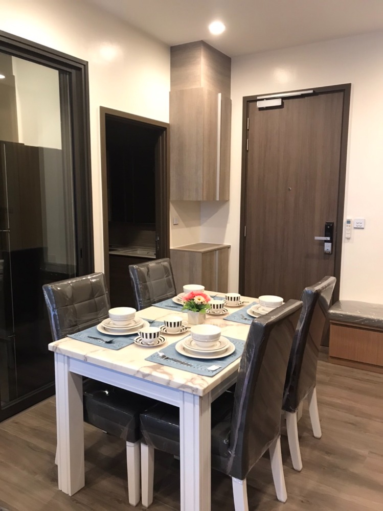 2 BR. For Rent at Whizdom Essence Sukhumvit 101 (RT-01)