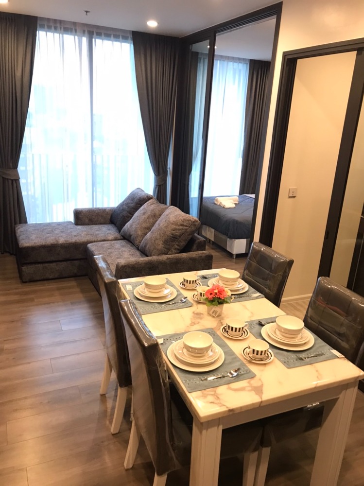2 BR. For Rent at Whizdom Essence Sukhumvit 101 (RT-01)