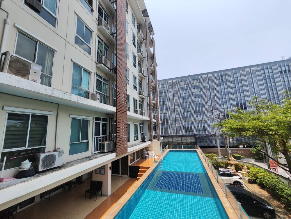 Cheap sale, new renovated condo, Regent Home 9 at Soi Sukhumvit 64 (Rt-01)