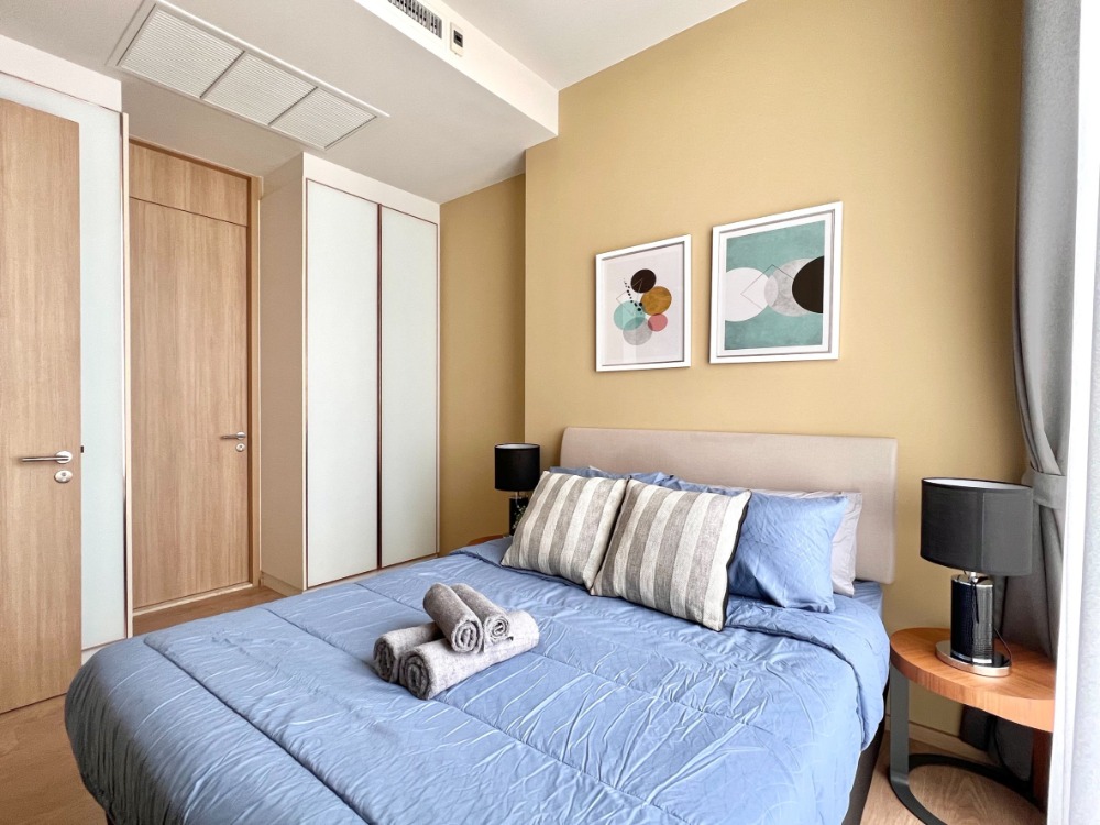 คอนโด ให้เช่า :    คอนโด โนเบิล บี 19 (( BTS อโศก  )) MK-02  Condo for rent : Noble BE19   ( BTS Asoke station ) MK-02