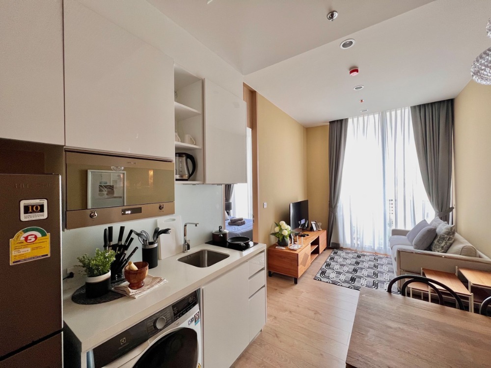 คอนโด ให้เช่า :    คอนโด โนเบิล บี 19 (( BTS อโศก  )) MK-02  Condo for rent : Noble BE19   ( BTS Asoke station ) MK-02