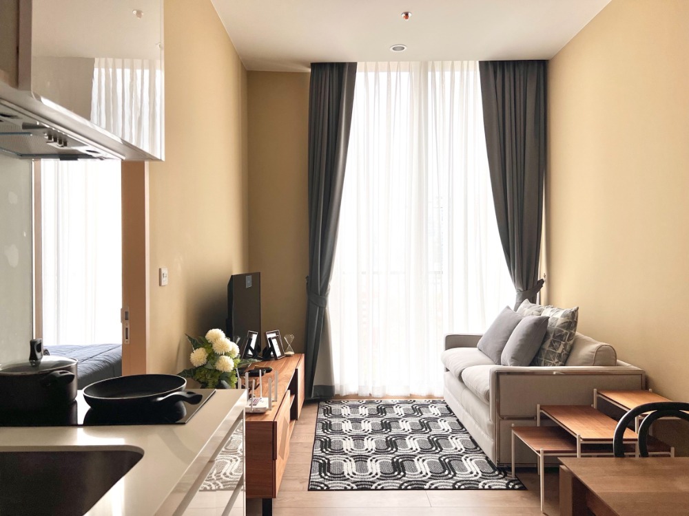 คอนโด ให้เช่า :    คอนโด โนเบิล บี 19 (( BTS อโศก  )) MK-02  Condo for rent : Noble BE19   ( BTS Asoke station ) MK-02