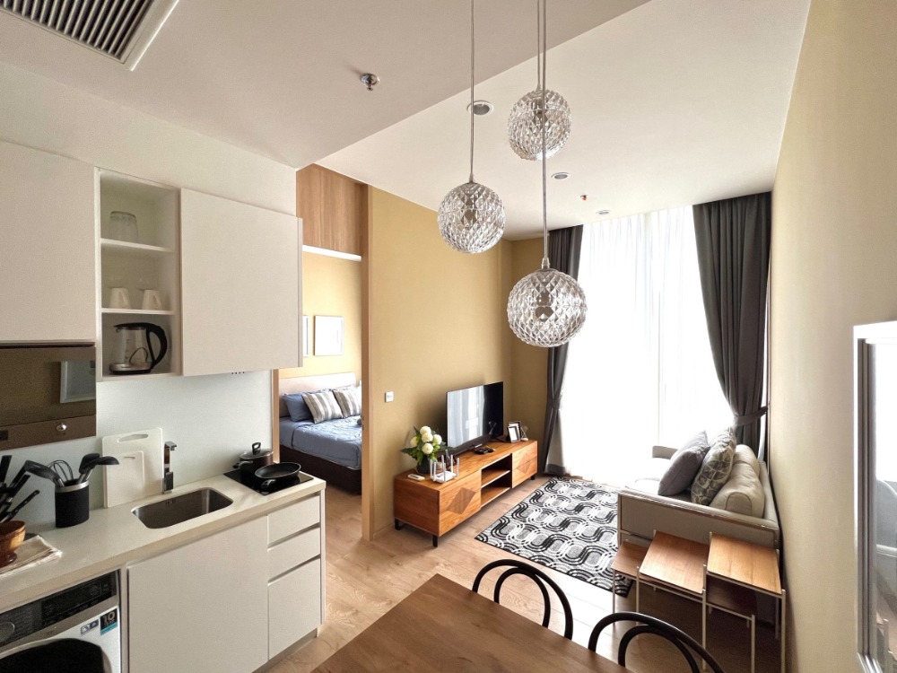 คอนโด ให้เช่า :    คอนโด โนเบิล บี 19 (( BTS อโศก  )) MK-02  Condo for rent : Noble BE19   ( BTS Asoke station ) MK-02