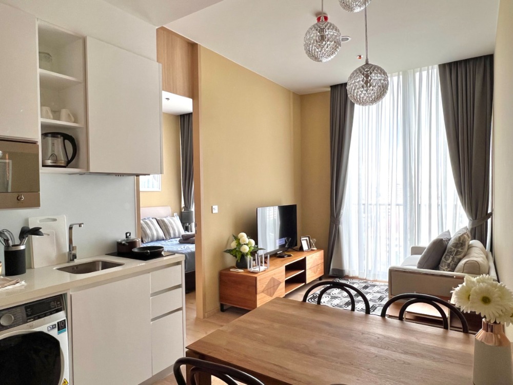 คอนโด ให้เช่า :    คอนโด โนเบิล บี 19 (( BTS อโศก  )) MK-02  Condo for rent : Noble BE19   ( BTS Asoke station ) MK-02