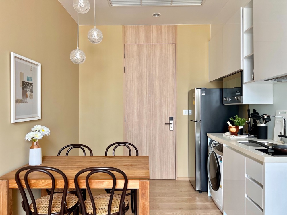 คอนโด ให้เช่า :    คอนโด โนเบิล บี 19 (( BTS อโศก  )) MK-02  Condo for rent : Noble BE19   ( BTS Asoke station ) MK-02