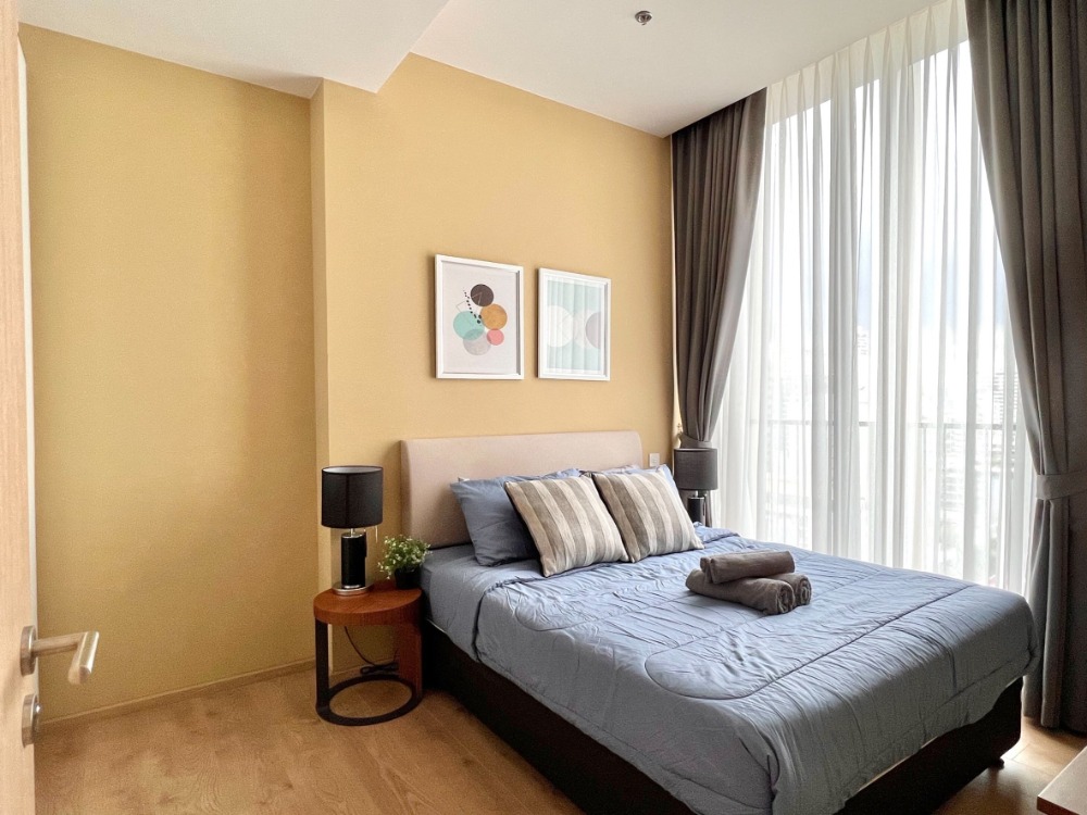 คอนโด ให้เช่า :    คอนโด โนเบิล บี 19 (( BTS อโศก  )) MK-02  Condo for rent : Noble BE19   ( BTS Asoke station ) MK-02