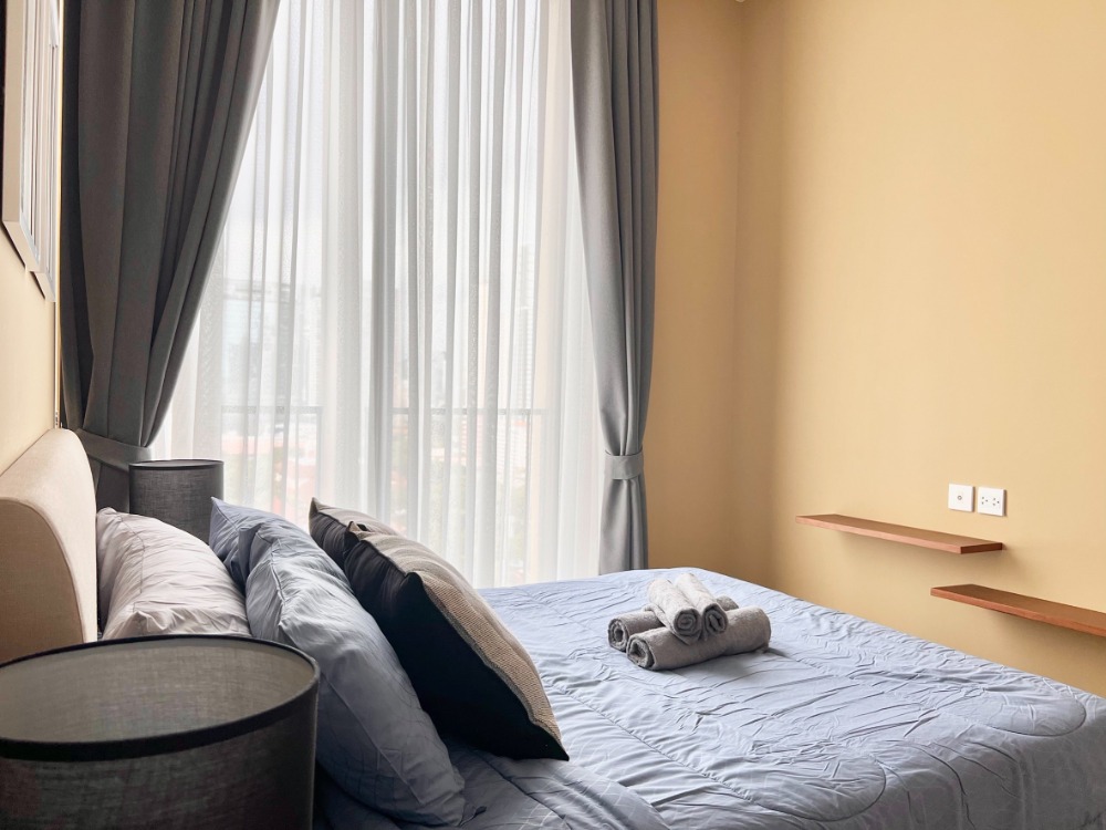 คอนโด ให้เช่า :    คอนโด โนเบิล บี 19 (( BTS อโศก  )) MK-02  Condo for rent : Noble BE19   ( BTS Asoke station ) MK-02