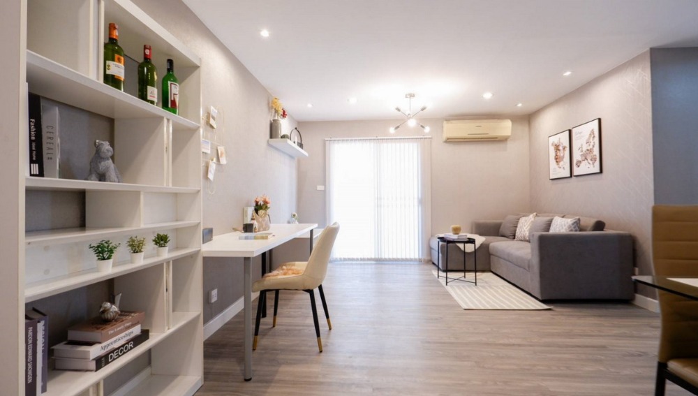 ขายห้องใหญ่ 2 นอน 2 น้ำ 63 ตรม แต่งครบ รีเจ้นท์ โฮม 4 สุขุมวิท 85 (RT-01)