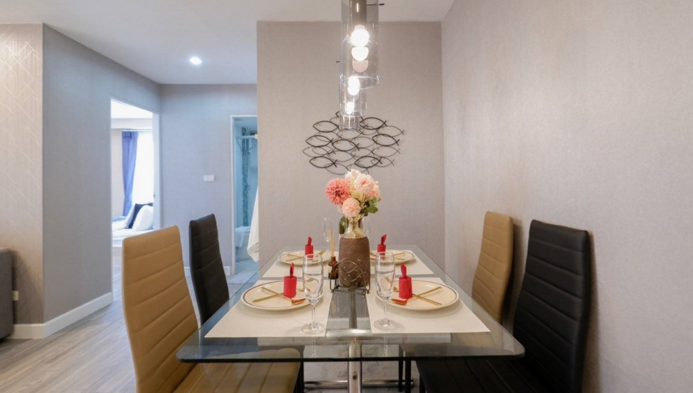 ขายห้องใหญ่ 2 นอน 2 น้ำ 63 ตรม แต่งครบ รีเจ้นท์ โฮม 4 สุขุมวิท 85 (RT-01)