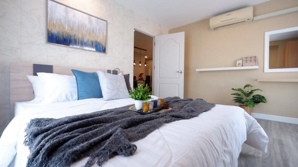 ขายห้องใหญ่ 2 นอน 2 น้ำ 63 ตรม แต่งครบ รีเจ้นท์ โฮม 4 สุขุมวิท 85 (RT-01)