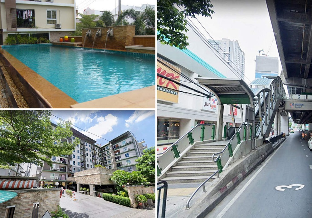 ขายห้องใหญ่ 2 นอน 2 น้ำ 63 ตรม แต่งครบ รีเจ้นท์ โฮม 4 สุขุมวิท 85 (RT-01)