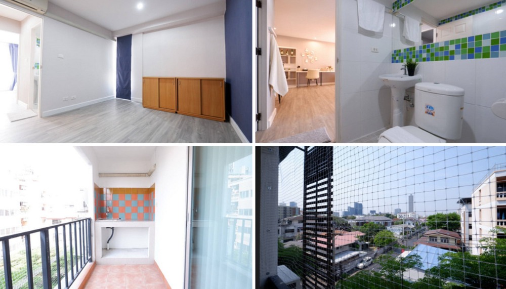 ขายห้องใหญ่ 2 นอน 2 น้ำ 63 ตรม แต่งครบ รีเจ้นท์ โฮม 4 สุขุมวิท 85 (RT-01)