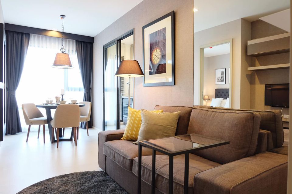 ให้เช่าคอนโด  :  ริทึ่ม สุขุมวิท 36-38 Rhythm Sukhumvit 36 - 38  (ST-02) Line : @condo78