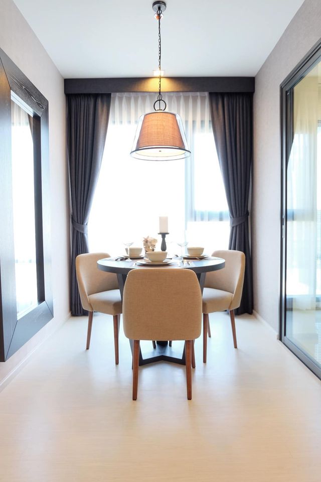 ให้เช่าคอนโด  :  ริทึ่ม สุขุมวิท 36-38 Rhythm Sukhumvit 36 - 38  (ST-02) Line : @condo78