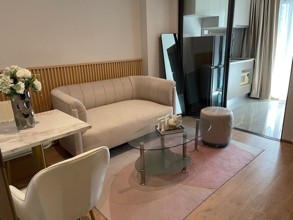 ให้เช่าคอนโด : ไอดีโอ พระราม 9 - อโศก  IDEO Rama 9 - Asoke  (ST-02)  Line : @condo78