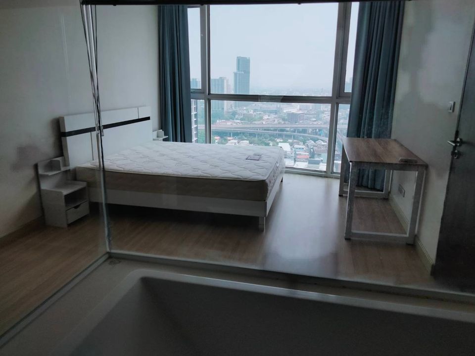 เช่าคอนโด  สกาย วอร์ค เรสซิเดนซ์  Sky Walk Residence  (ST-02)   Line : @condo78