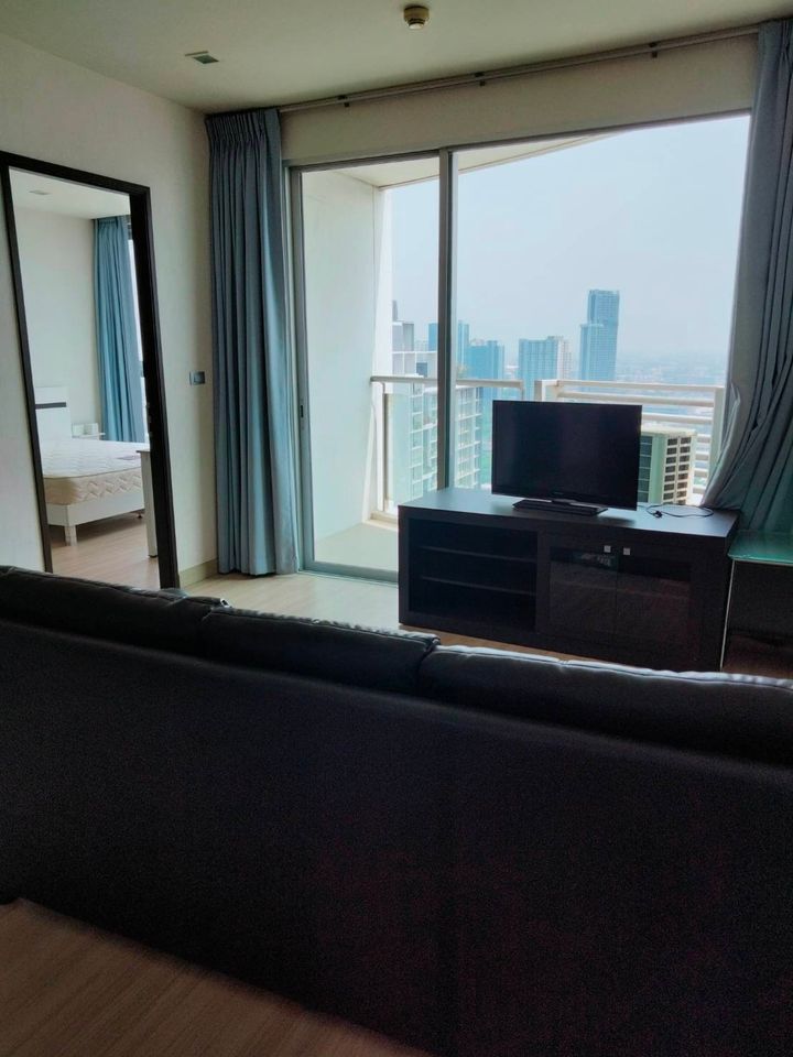 เช่าคอนโด  สกาย วอร์ค เรสซิเดนซ์  Sky Walk Residence  (ST-02)   Line : @condo78