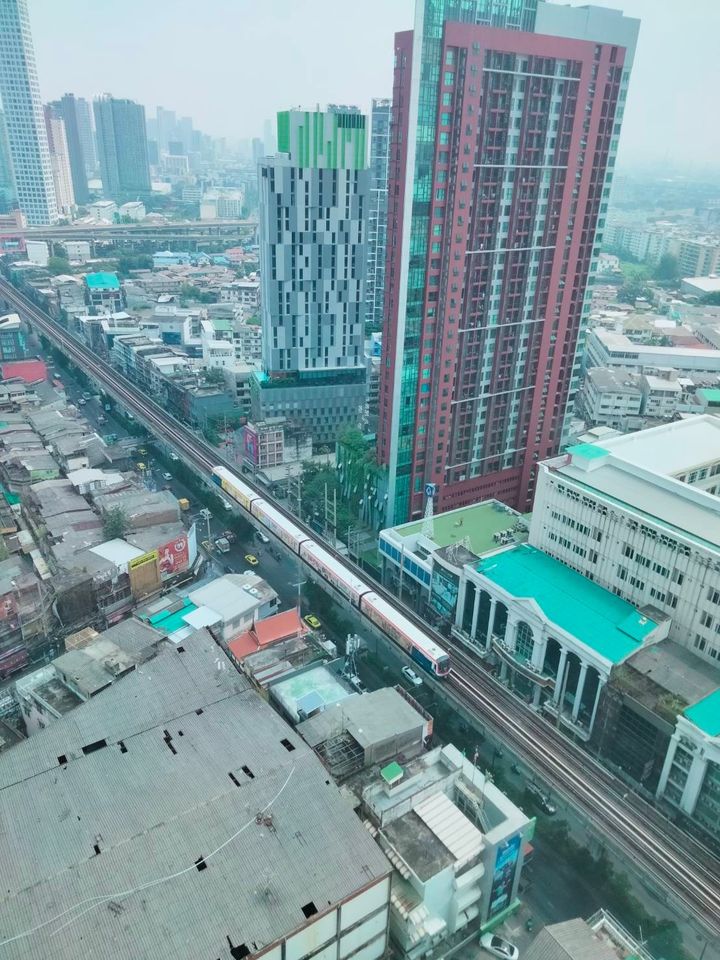 เช่าคอนโด  สกาย วอร์ค เรสซิเดนซ์  Sky Walk Residence  (ST-02)   Line : @condo78