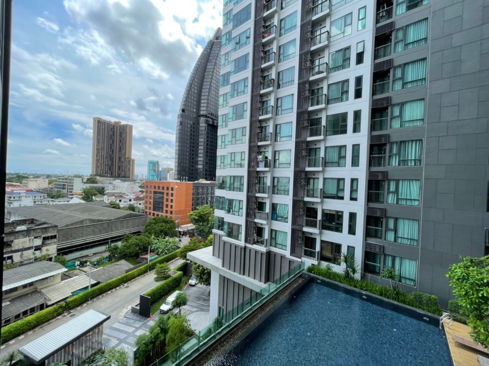 ให้เช่าคอนโด  :  ริทึ่ม สุขุมวิท 36-38  (ST-02) FOR RENT   :   Rhythm Sukhumvit 36 - 38  (ST-02) (Close to BTS Thonglor )