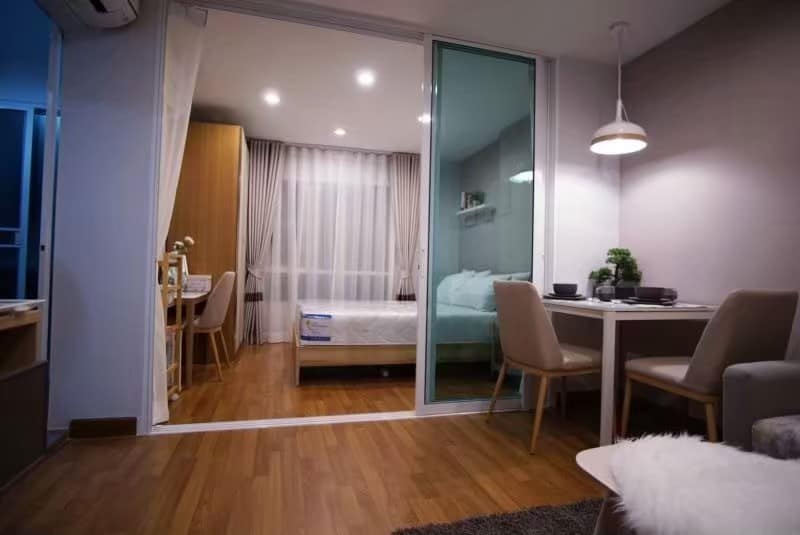 ให้เช่าคอนโด    :   รีเจ้นท์ โฮม สุขุมวิท 81    (ST-02) FOR RENT     :    Regent Home Sukhumvit 81   (ST-02) (Close to BTS Onnut )